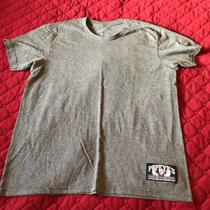 Grey Popeyes T-shirt